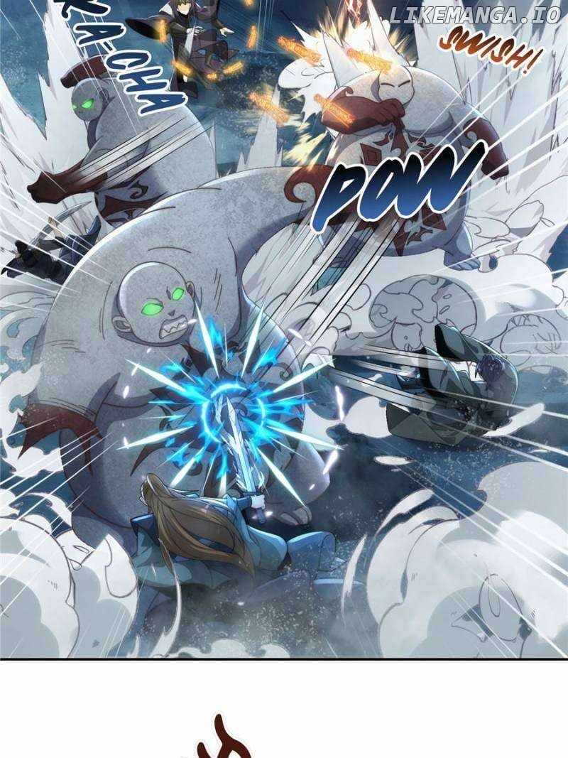 Becoming immortal by doing nothing Chapter 38 37